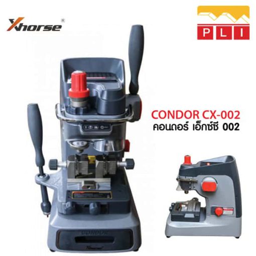 condor xc-002 key machine