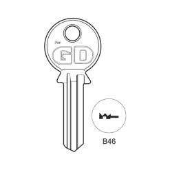 B46 จีดี(GD)ใหญ่หัวกลม