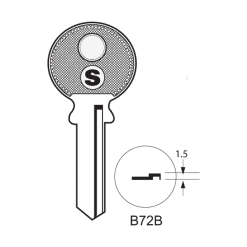 B72B สามห่วงกลางบางซ้ายเทียม