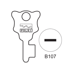 B107 กุญแจมือเล็ก