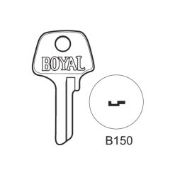 B150 โรแยลแม่กุญแจเล็ก