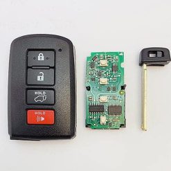smart remote camry