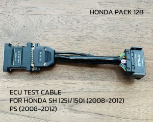 Ecu Testing Cable NEW 2in1 CABLES for EASYKEY ALL VERSION for HONDA YAMAHA SUZUKI VESPA