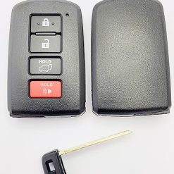KS-TOํํYSMุ8-4B (N146) Toyota Smart Key Shell