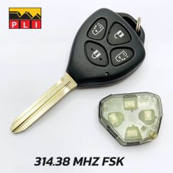 TOYOTA ALPHARD REMOTE 4 Button 314.38 MHZ FSK/ASK