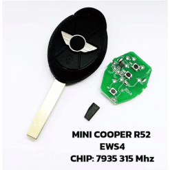 Mini Cooper R52 OEM Remote 3Button 315Mhz Chip 7935