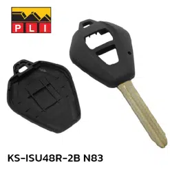 KS-ISU43R-2B (N83) ISUZU DMAX Remote Key Shell 2 Buttons