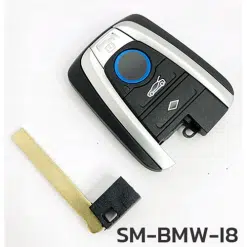 SM-BMW-I8 BMW i8 BDC System Smart Remote 4Button 434Mhz ID49