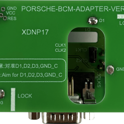 XDNP17GL Xhorse Mini Prog and Key Tool Plus Solder-Free Adapters for PORSCHE BCM