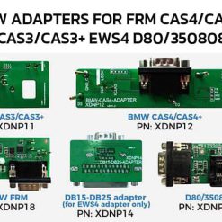 Xhorse XDNPP1 5 Pcs BMW Solder Free Adapter for MINI Prog and Key Tool Plus