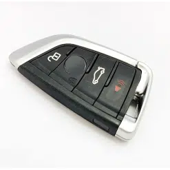 SM-BMWG-4B-B BMW BDC System Smart Remote 4Button (G serie shape Black) Panic Button