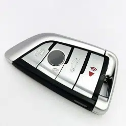 SM-BMWG-4B-S BMW BDC System Smart Remote 4Button (G serie shape Silver)