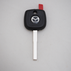 IK39-M Mazda เลื้อย ดอกกุญแจรถยนต์ใส่ชิพได้