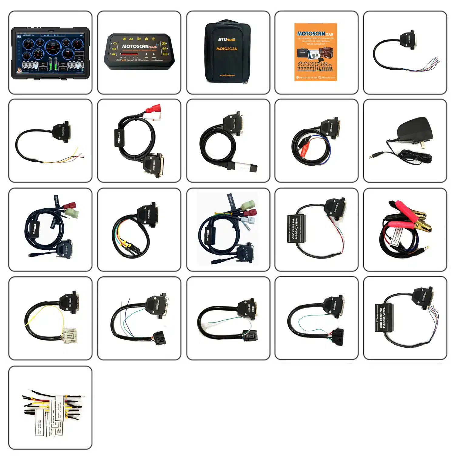 SMART DEVICE TO DIAGNOSE, REPAIR ELECTRONIC AND ELECTRICAL SYSTEMS FOR NEW GENERATION MOTORCYCLES