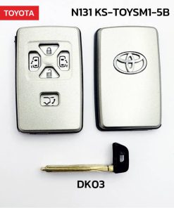 N131-KS-TOYSM1-5B-Toyota-Smart-Remote-5Buttons
