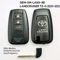 OEM-SM-LAN3-3B-Toyota-Landcruiser-OEM-Smart-Remote-3button