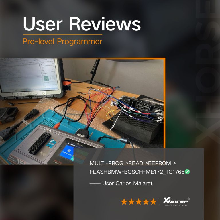 Xhorse Multi Prog Multi-Prog Programmer ECU Gearbox Programmer Update ...