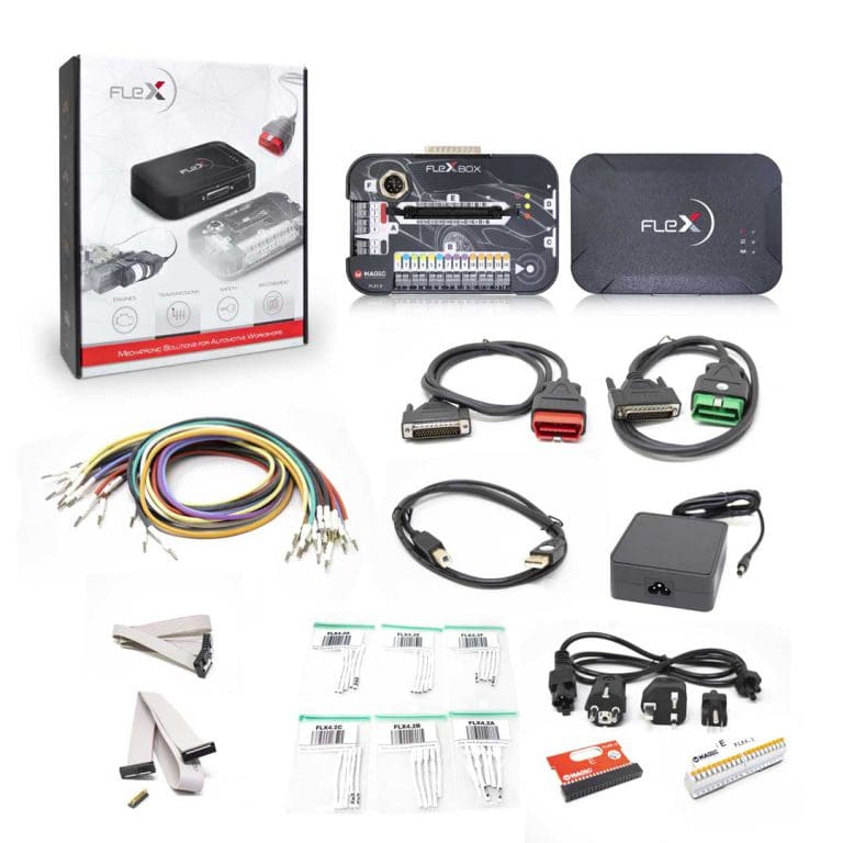 FULL FLEX SOFTWARE Package MASTER - TCU & ECU Programming Tool - Flex ...