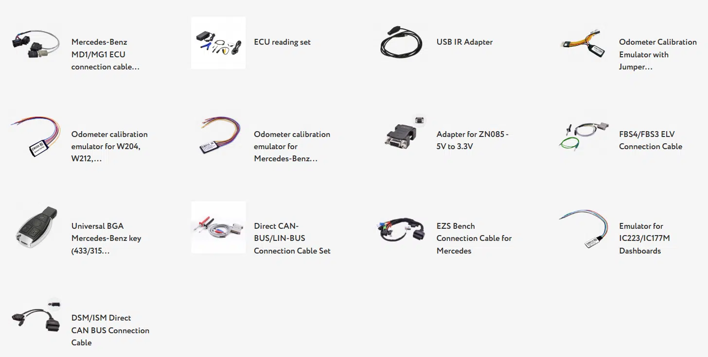 extended-Hardware-Kit-for-Mercedes-Benz-Passenger-Vehicles-by-ABRITES-inside