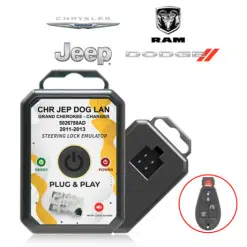 Jeep-Grand-Cherokee-Chrysler-Dodge-2011-2013-Steering-Lock-Emulator-Simulator