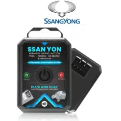 SsangYong-Korando---Musso---Actyon---Tivoli---Torres---G4-Rexton-Steering-Lock-Emulator-Simulator-With-Lock-Sound