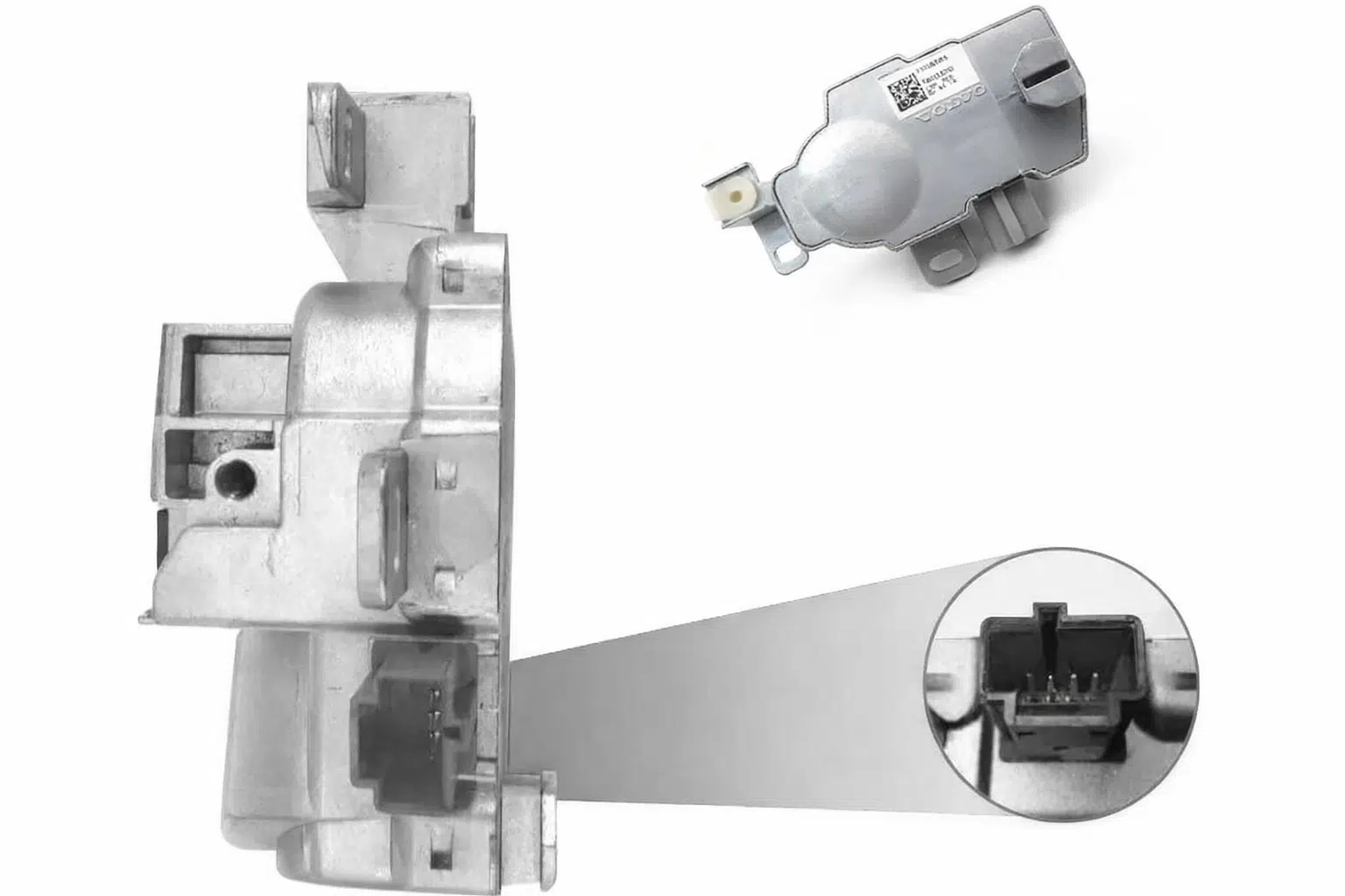 Steering lock Volvo V40 2.0 D2 16V - P31340956 VOLVO ๅ