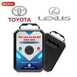 Toyota-Lexus-40-80-BIT-2005-2019-Steering-Lock-Emulator-With-Lock-Sound