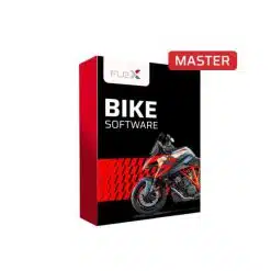 SW Flex Bikes OBD/Bench/Boot Master SKU FLS0.13M -แพ็กเกจซอฟต์แวร์ FLEX ที่ออกแบบมาโดยเฉพาะสำหรับกล่องควบคุม (ECU) ของมอเตอร์ไซค์