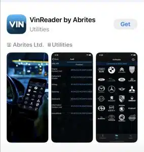 VIN Reader/MODI APP