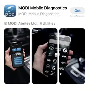 VIN Reader/MODI mobile Dianostic APP