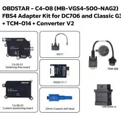 OBDSTAR-C4-08-MB-VGS4-500-NAG2-FBS4-Adapter-Kit---tcm-012--converter-v2-revise