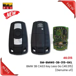 SM-BMWE-3B-315-GKL BMW 3B CAS3 Key Less Go 46:315 Genuine แท้