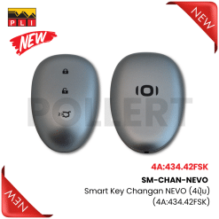 SM-CHAN-NEVO SMART KEY Changan NEVO 4 ปุ่ม 4A:434.42FSK
