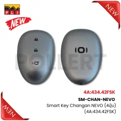 SM-CHAN-NEVO SMART KEY Changan NEVO 4 ปุ่ม 4A:434.42FSK