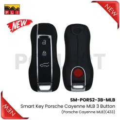 SM-PORS2-3B-MLB Smart Key Porsche Cayenne MLB 3 Button 433.92Mhz