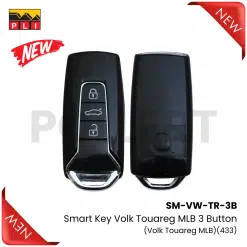 SM-VW-TR-3B Smart Key Volk Touareg MLB 3 Button 433.92Mhz