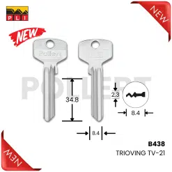 B438 TRIOVING TV-21