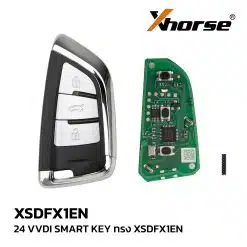 Xhorse XSDFX1EN 24 VVDI SMART KEY ทรง XSDFX1EN