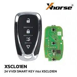 Xhorse XSCL01EN 24 VVDI SMART KEY ทรง XSCL01EN
