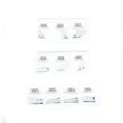 FLK42.V02 Adapter Kit: 10-Pin Set for FLK35 คือชุดอะแดปเตอร์สำหรับเชื่อมต่อระหว่างสายสีของ FLK35 Kit กับขาเชื่อมต่อของ ECU และ TCU