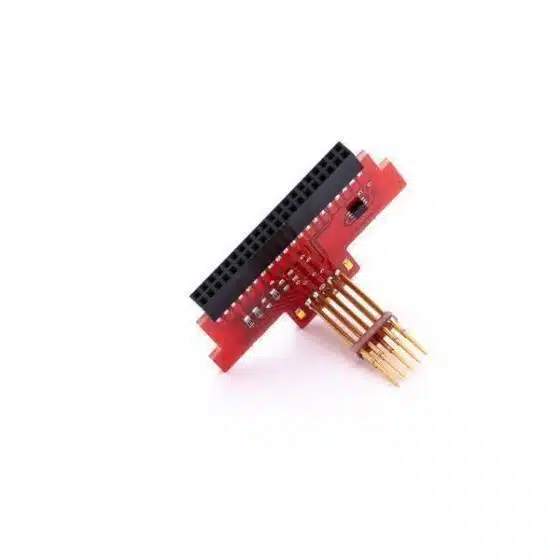 ## Universal MAGBench: BDM Delphi Adapter

**SKU:** FLX4.10E

### อะแดปเตอร์โปรแกรม ECU Delphi ในโหมด BDM

อะแดปเตอร์สำหรับเชื่อมต่อและโปรแกรม **ECU Delphi** ที่ใช้ไมโครโปรเซสเซอร์ **Motorola MPC5xx** ผ่านโหมด **BDM**

ตัวอะแดปเตอร์มาพร้อม **ไฟ LED สำหรับส่องสว่างบริเวณจุดเชื่อมต่อ** ช่วยให้ทำงานได้สะดวกและแม่นยำยิ่งขึ้น พร้อมติดตั้ง **ไมโครชิปสำหรับระบุรุ่น ECU** ทำให้เครื่อง **FLEX** สามารถตรวจจับและระบุรุ่น ECU ที่เชื่อมต่อได้โดยอัตโนมัติ

**จุดเด่น**

* รองรับการโปรแกรม ECU Delphi ผ่าน **BDM**
* สำหรับ ECU ที่ใช้ **Motorola MPC5xx**
* มีไฟ LED ช่วยส่องสว่างขณะทำงาน
* มีไมโครชิปช่วยให้ FLEX ตรวจจับรุ่น ECU ได้
* ออกแบบมาเพื่อใช้งานร่วมกับ **Universal MAGBench**
