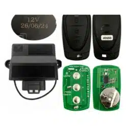 [Pre-order] ชุดกล่องรับสัญญาณ PKE + รีโมท 2 ตัว SYM Jet X / GPX Drone 150 (X93-0100 / LY3036A)
