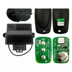 [Pre-order] ชุดกล่องรับสัญญาณ PKE + รีโมท 2 ตัว SYM Husky / ADX (XC5-0000 / LY3053A)