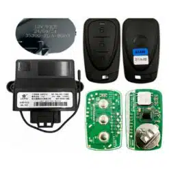 [Pre-order] ชุดกล่องรับสัญญาณ PKE + รีโมท 2 ตัว SYM Husky ID6A (ZGA-9000 / LY3031A)