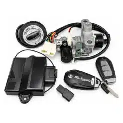 [Pre-order] ชุดสวิทช์กุญแจ (Keyless) Malaguti Madison 150 ปี 2021-2023 Smart Key Set | Part 901-34-0801