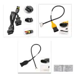 OBDSTAR CAN Direct Kit C1018 with Toyota-24/ Toyota-27 Cable Work with X300 Classic G3/ Keymaster G3/ X300 DP PLUS/ X300 PRO4