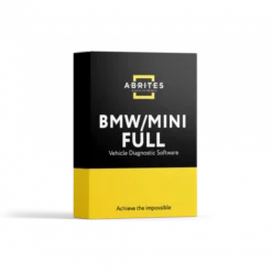 BN00F-ABRITES Full Software Package สำหรับรถยนต์ BMW SKU: BN00F- แพ็กเกจซอฟต์แวร์ครบชุด สำหรับรถยนต์ BMW ระดับผู้เชี่ยวชาญ