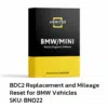 ABRITES BN022 – BDC2 Replacement และ Mileage Reset สำหรับรถยนต์ BMW