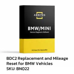 ABRITES BN022 – BDC2 Replacement และ Mileage Reset สำหรับรถยนต์ BMW
