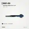BXF-03 กุญแจพับ Digital Door Lock หัวยาง Pollert